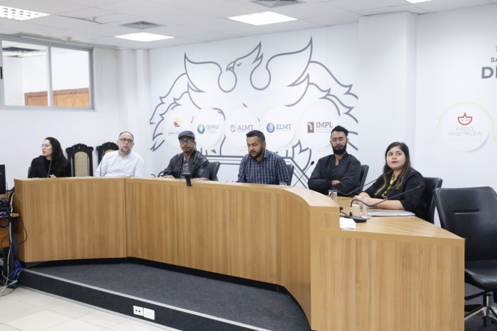 CST da Cultura da ALMT chega à reta final dos trabalhos