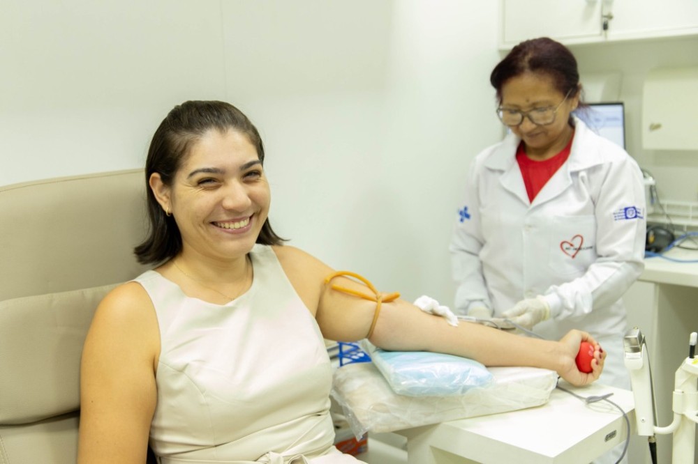 Campanha de Doação de Sangue em Diamantino arrecada 165 bolsas