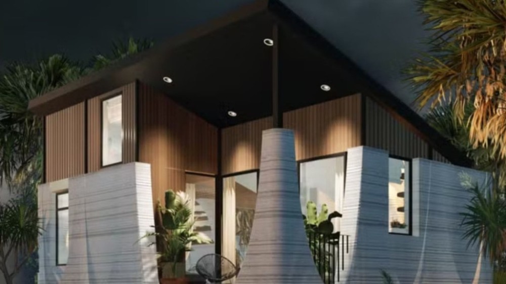 Arquitetos criam casa impressa em 3D resistente a inundações