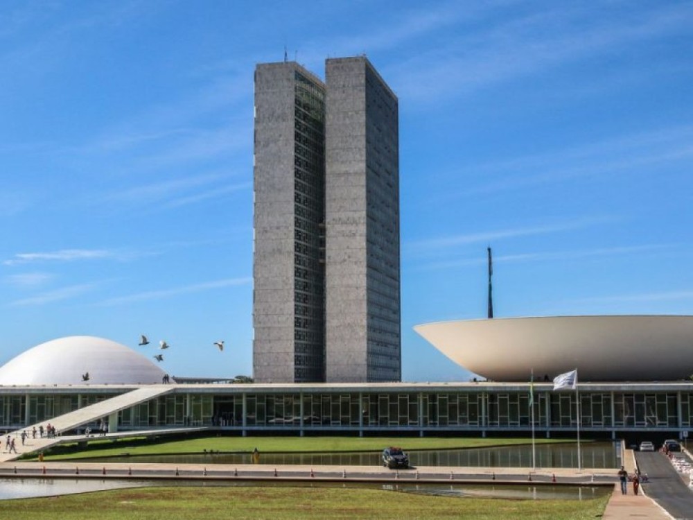 Congresso recebe projeção de frases sobre saúde de pessoas com deficiência