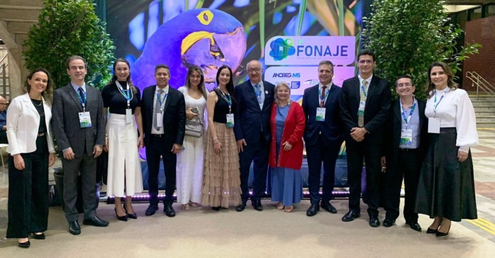 Magistrados participam do 53º Fórum Nacional de Juizados Especais em Campo Grande