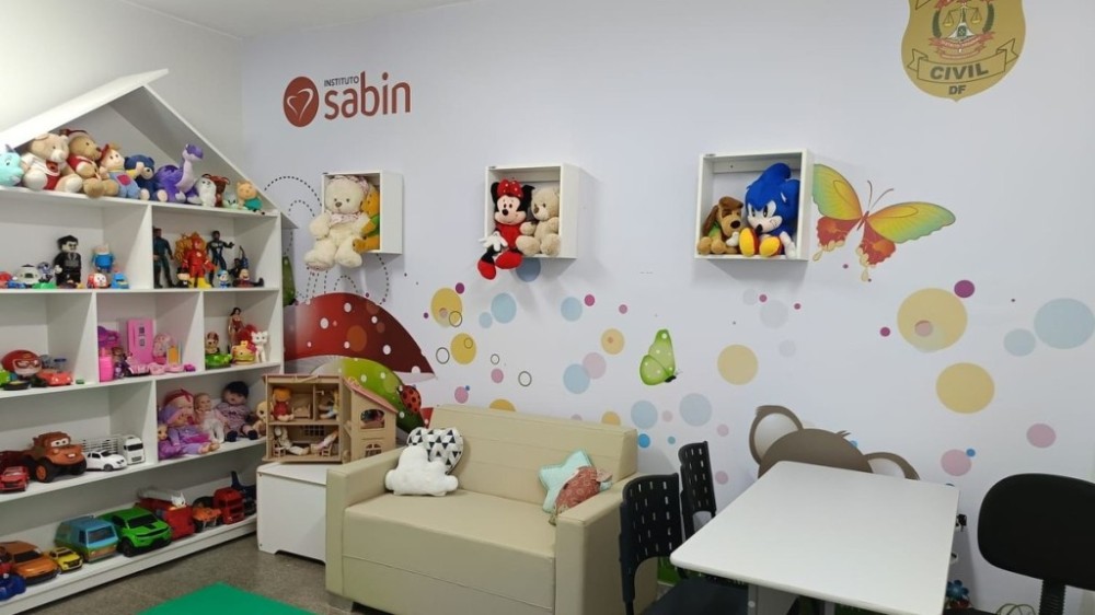 Instituto Sabin inaugura nova Ludoteca em Ceilândia