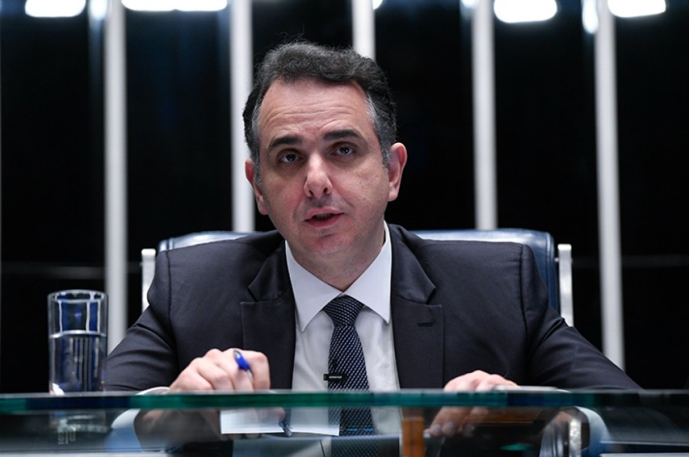Pacheco reafirma compromisso do Senado com pauta municipalista