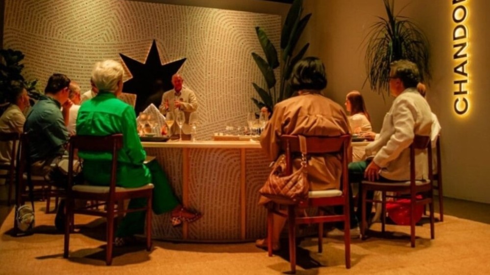 Brasilienses participam de experiências sensoriais e harmonizadas na Casa Chandon
