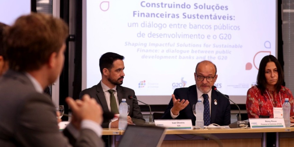 Na presidência do G20, Brasil quer menos burocracia nos fundos verdes