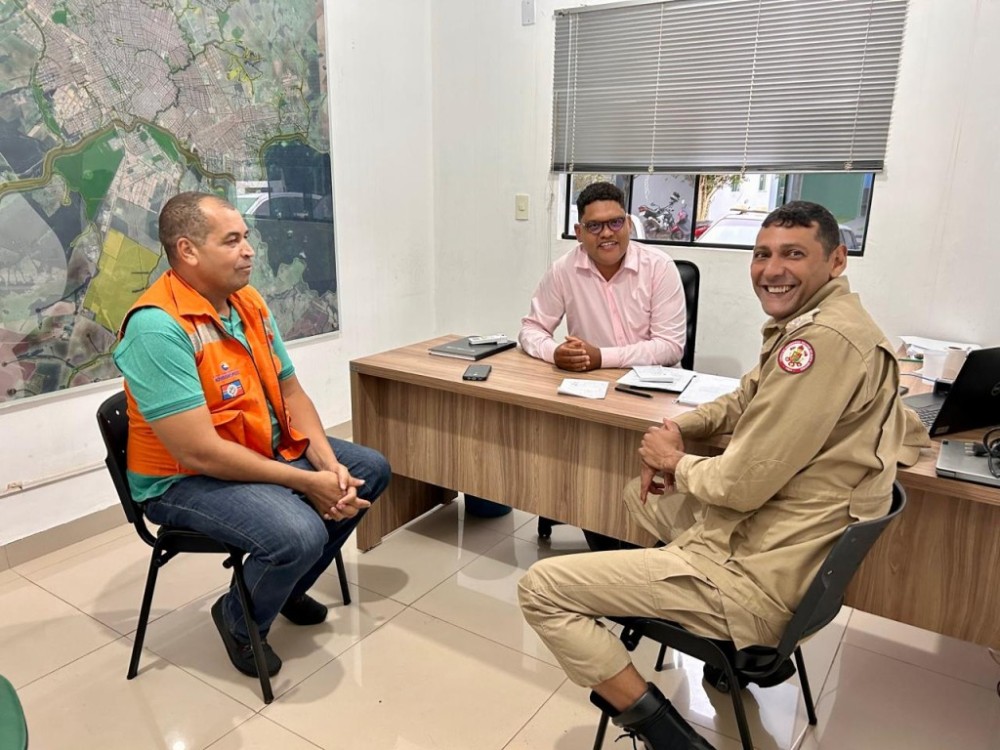 Comitê do Fogo inicia ações para o combate às queimadas em Rondonópolis