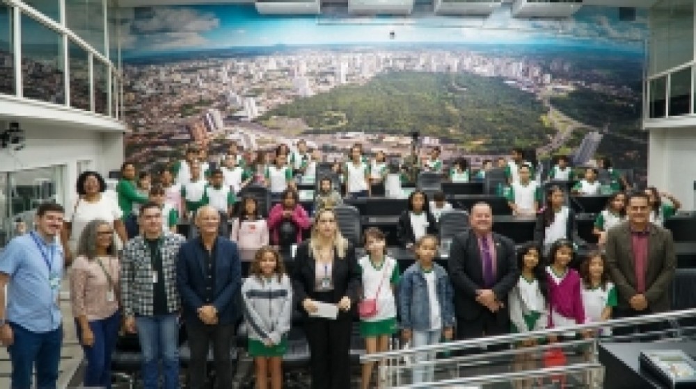Estudantes do Jardim Industriário II participam de projeto Cuiabaninhos
