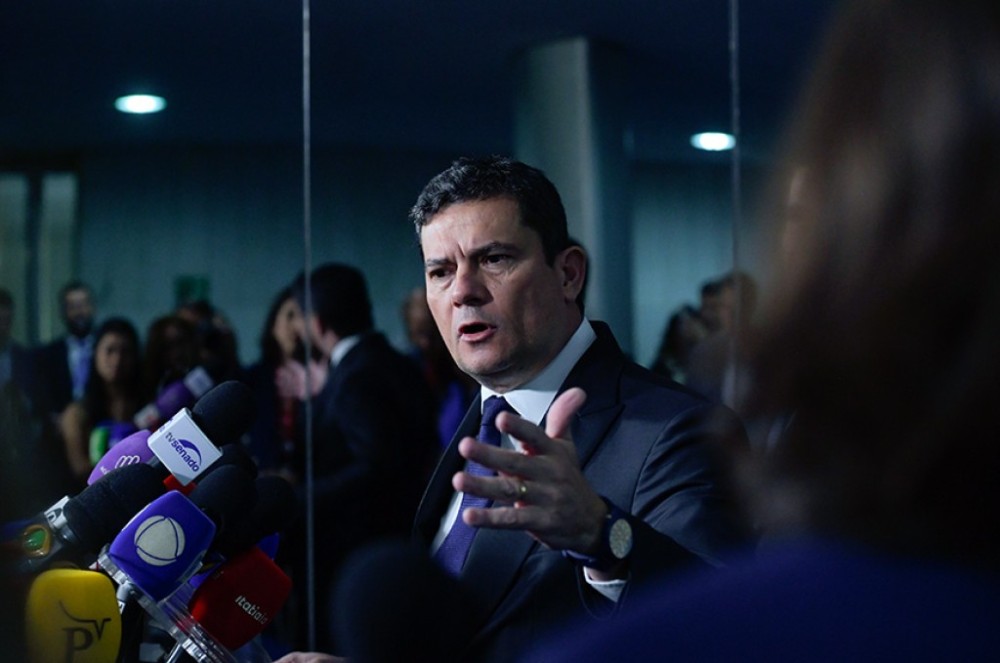 Após confirmação de mandato, Moro reitera orgulho por integrar o Senado