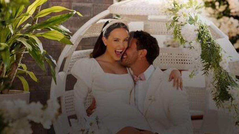 Confira mais cliques do casamento de Larissa Manoela e André Luiz: ‘Inéditas’