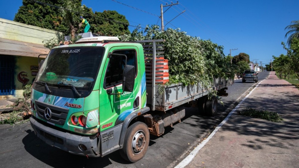Mutirão de Limpeza da Limpurb chega ao bairro Jardim Itália nesta quarta-feira (22)