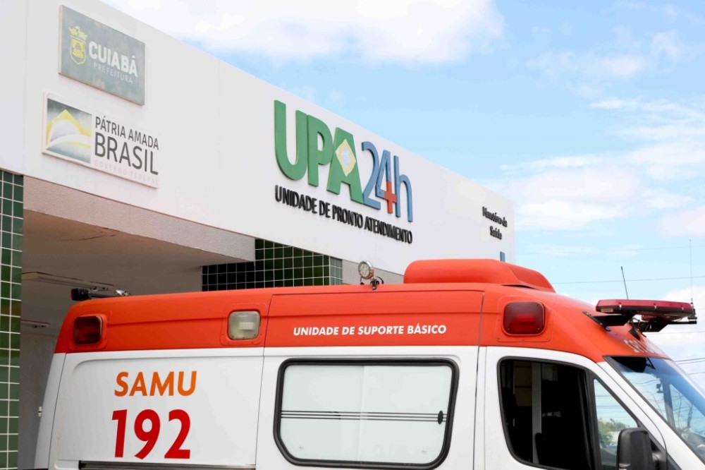 Atendimentos espontâneos realizados pelas unidades básicas desafogam as UPAs de Cuiabá