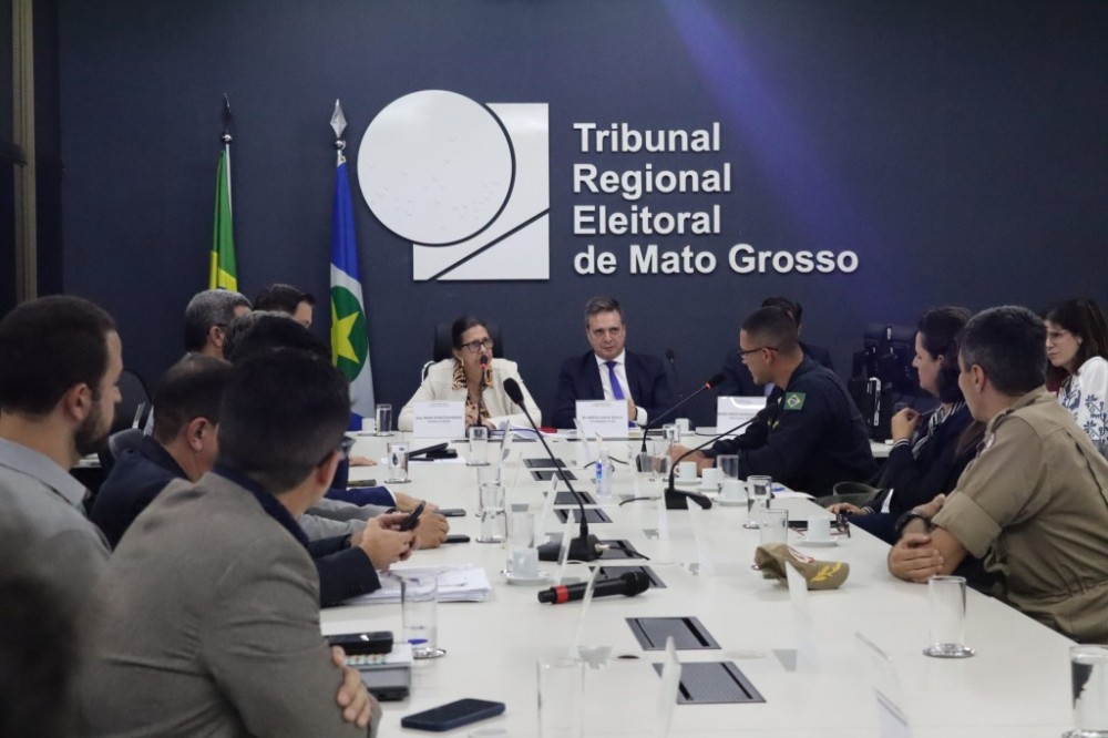 TRE-MT instala Gabinete de Gestão Integrada das Eleições Municipais 2024