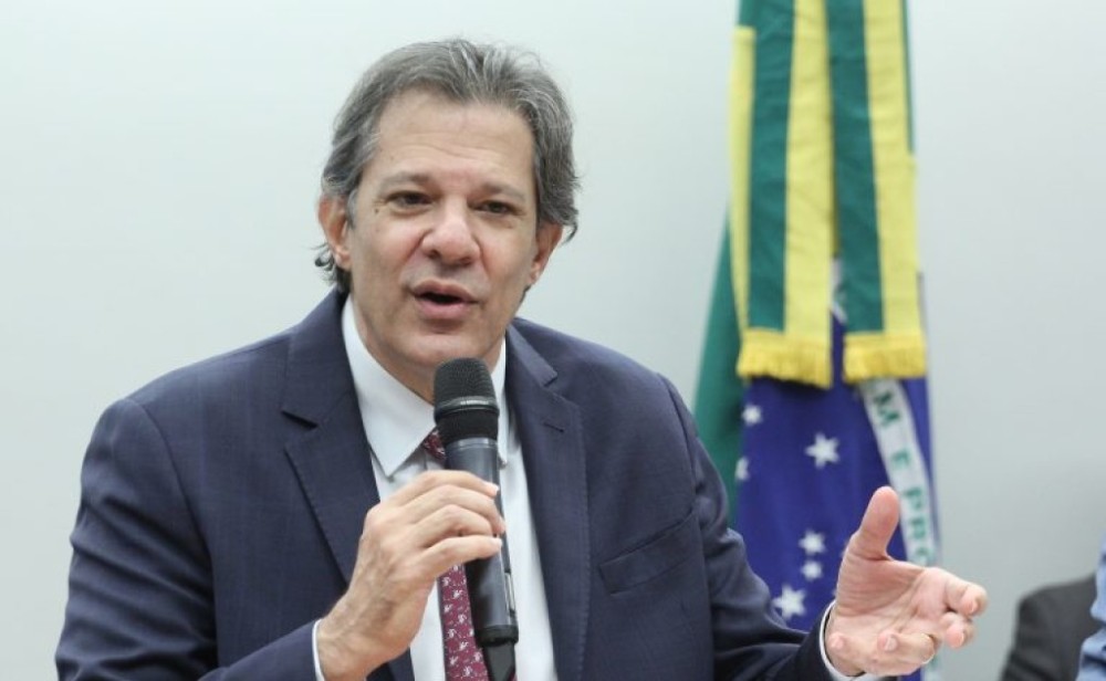 Haddad diz que críticas à política econômica do governo não tem amparo em dados