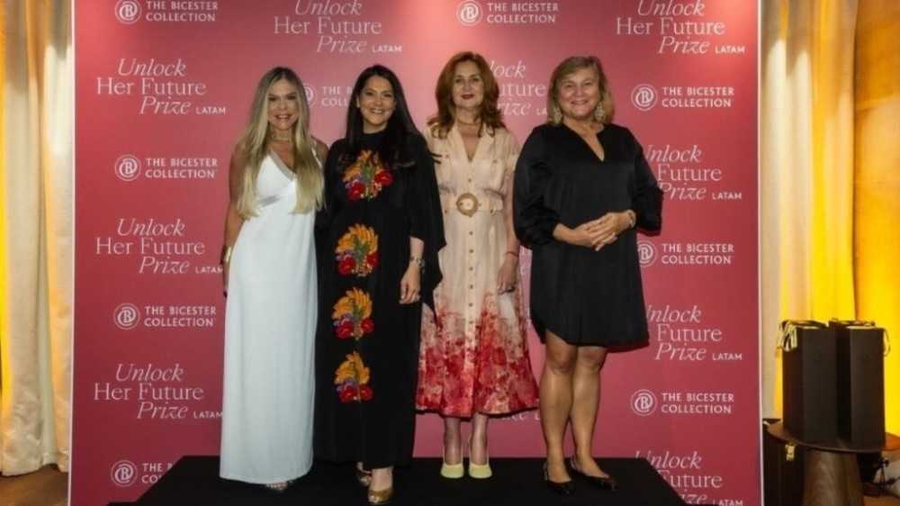 Brasília tem representante no júri do prêmio Unlock Her Future 2024