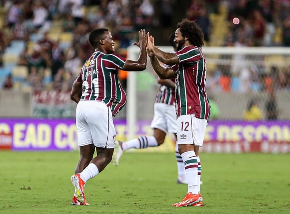  Fluminense garante vaga nas oitavas de final da Copa do Brasil com vitória sobre Sampaio Corrêa
