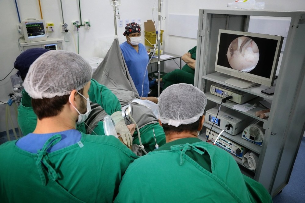 SES realizou 360 cirurgias ortopédicas em crianças de até 13 anos