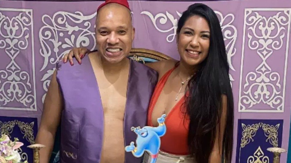 Grávida, filha de Anderson do Molejo fala de saudade do pai: ‘Lembrando dos momentos’