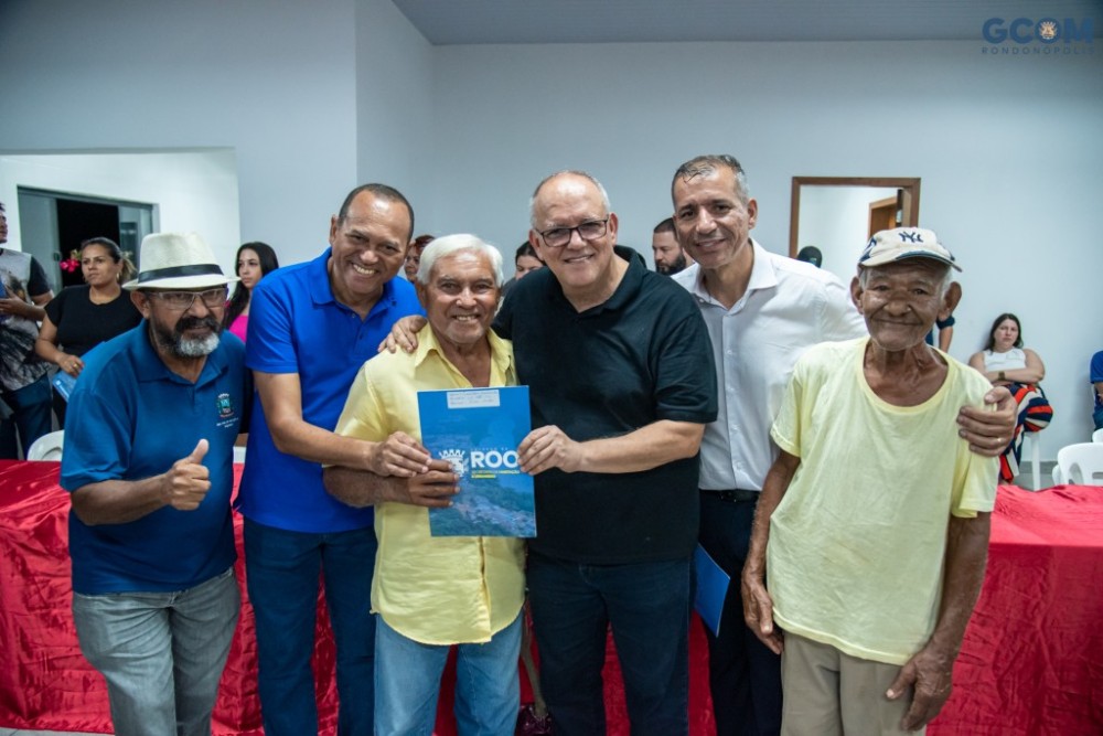 Prefeitura entrega mais 120 escrituras essa semana
