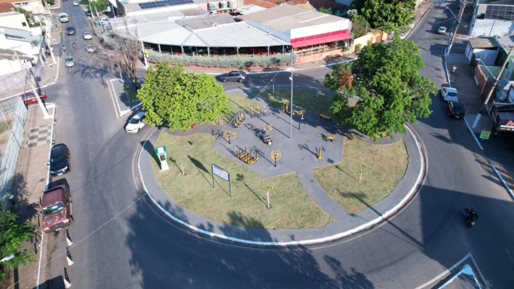 Várzea Grande celebra transformação investe R$ 1,15 mi em novas praças e avenidas revitalizadas com áreas de lazer