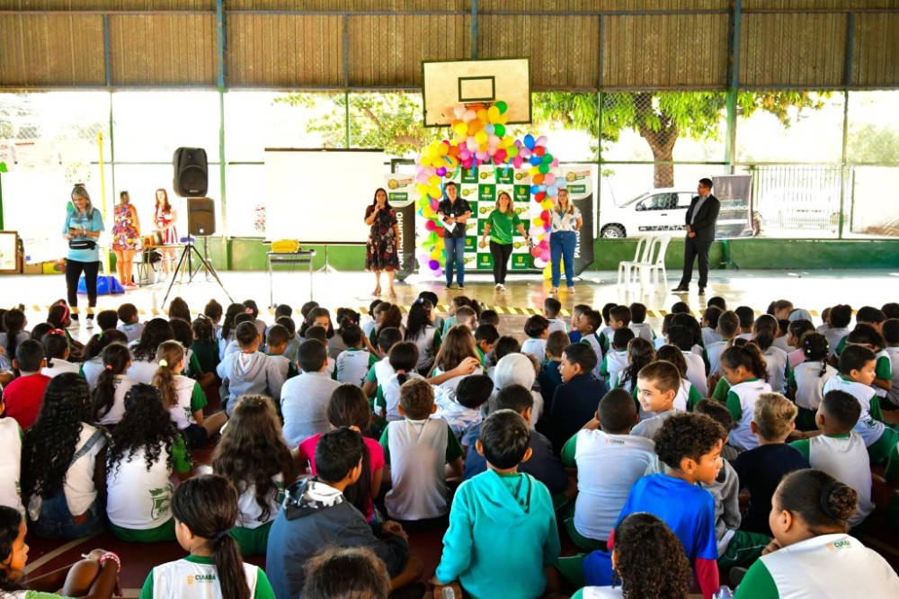 Encerramento da Semana da Transparência promove conhecimento e diversão para 366 estudantes do Ribeirão do Lipa