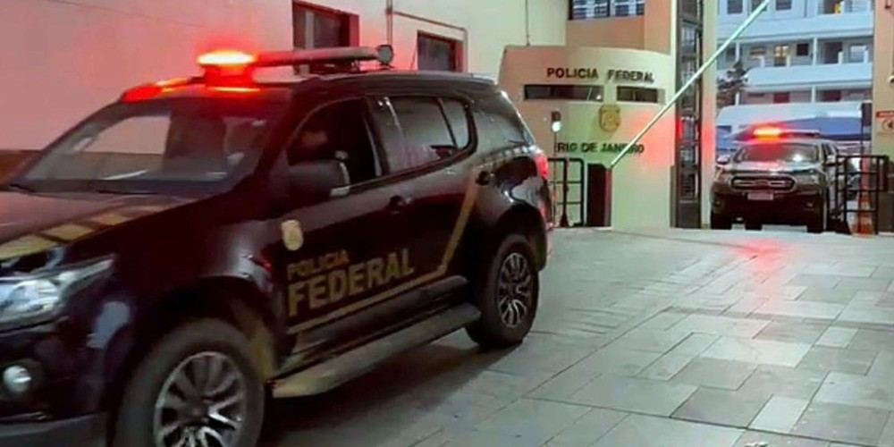PF faz operação contra venda de vinhos contrabandeados no Rio 