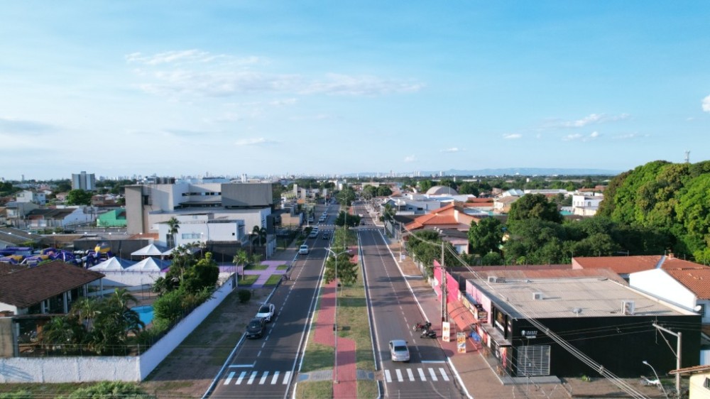 Várzea Grande celebra transformação e investe R$ 1,15 mi em novas praças e avenidas revitalizadas com áreas de lazer