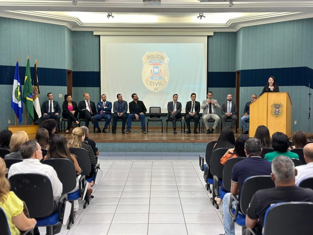Em manhã de emoções, Polícia Civil homenageia 130 policiais que ajudam a construir legado centenário da instituição
