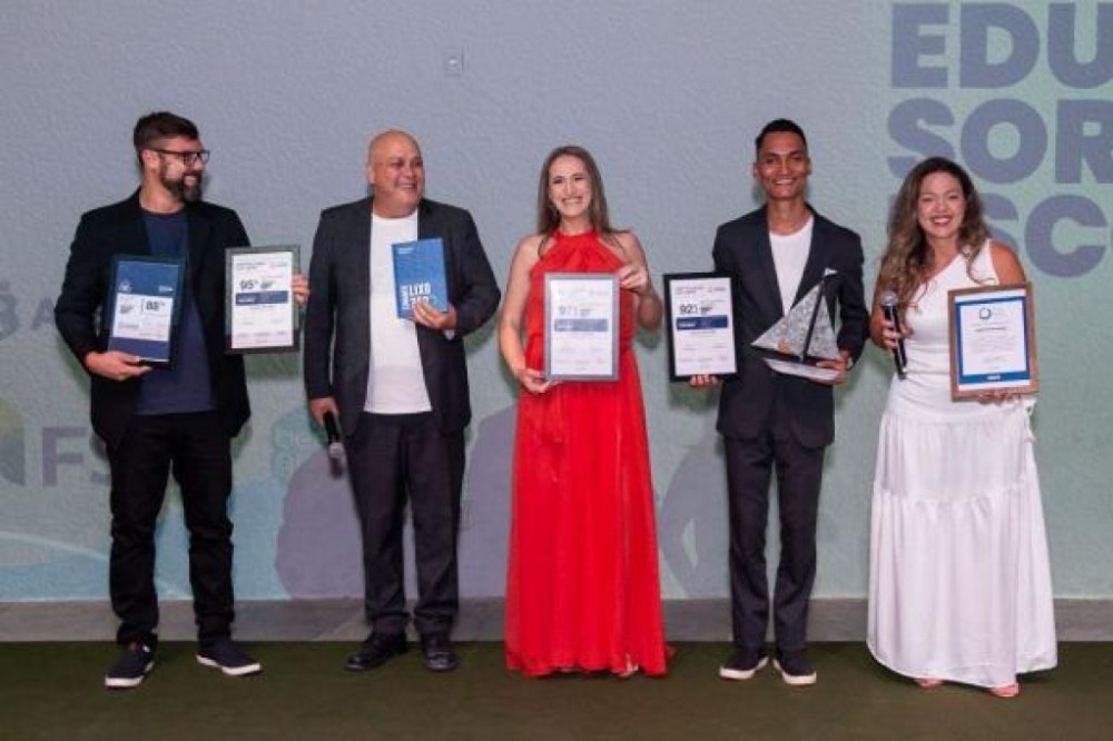 Escolas sorrisenses recebem Prêmio 