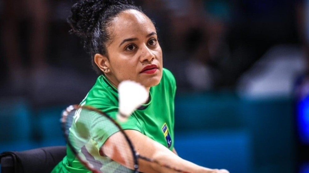 Atleta brasiliense se classifica para as Paralimpíadas de Paris-24