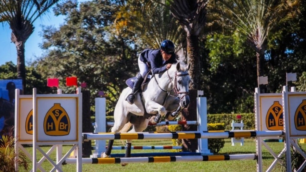 Brasília recebe campeonato de hipismo CSN XVIII Copa JK 2024