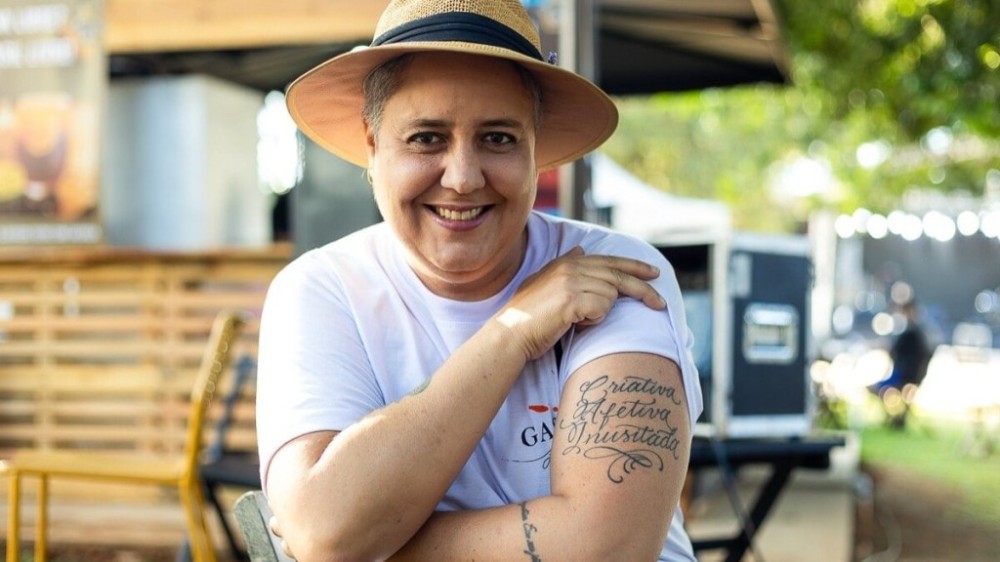 ‘Eu gosto de ver a felicidade na cara das pessoas quando estão comendo’, diz Raquel Amaral