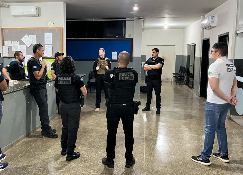Operação da Polícia Civil de combate à pedofilia cumpre buscas em Pontes e Lacerda
