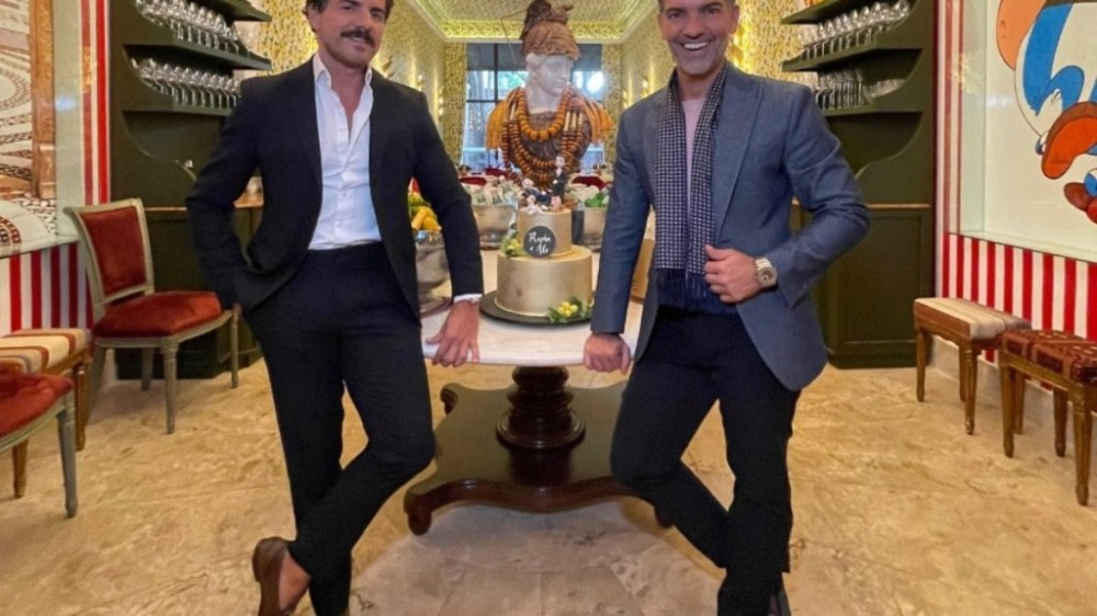Rapha Mendonça e Ale Bento celebram aniversário juntos