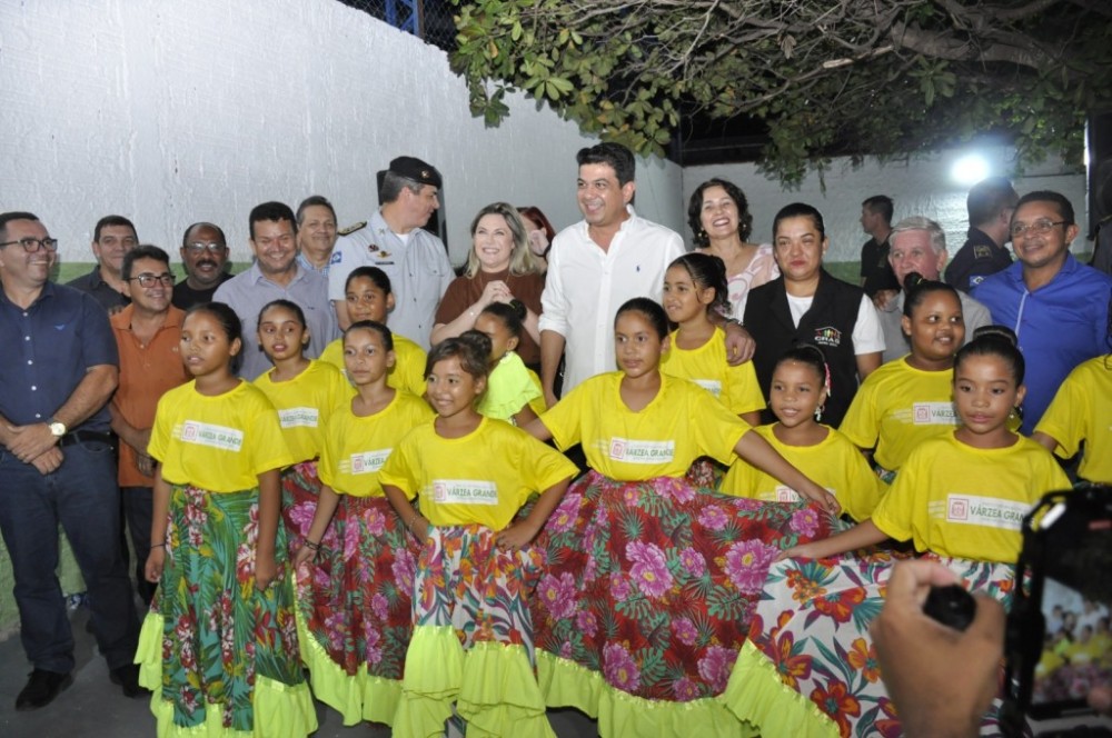 Prefeito Kalil Baracat inaugura reforma e ampliação do CRAS Norte; um refúgio para crianças e idosos