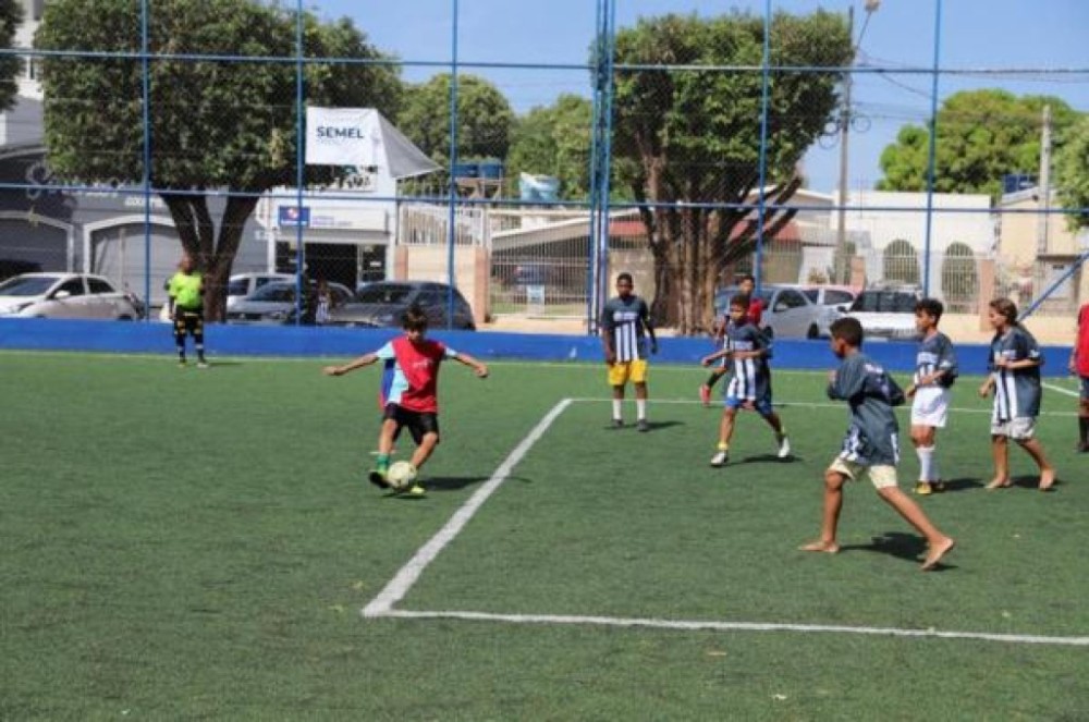 Sorriso + Esporte realiza interpolo de futebol neste sábado, 25