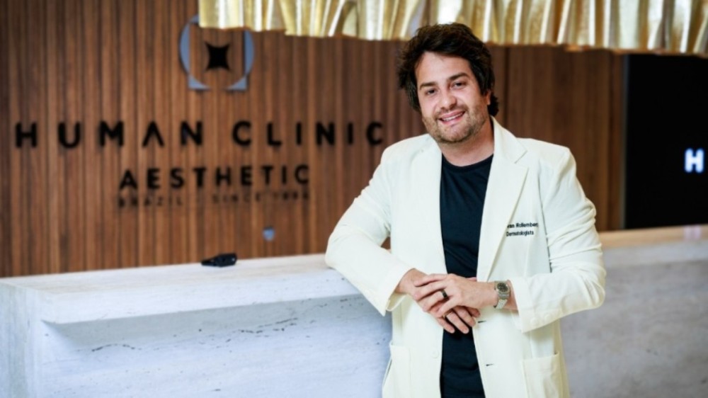 Médico Ivan Rollemberg promove tour da beleza pela Europa