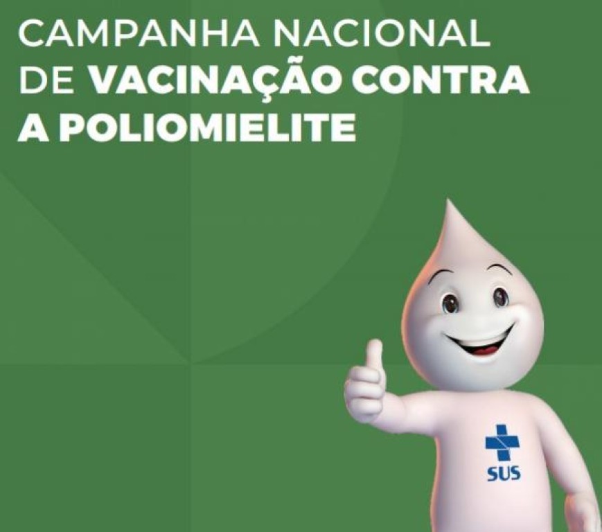 Sorriso inicia na próxima segunda a campanha de imunização contra a poliomielite