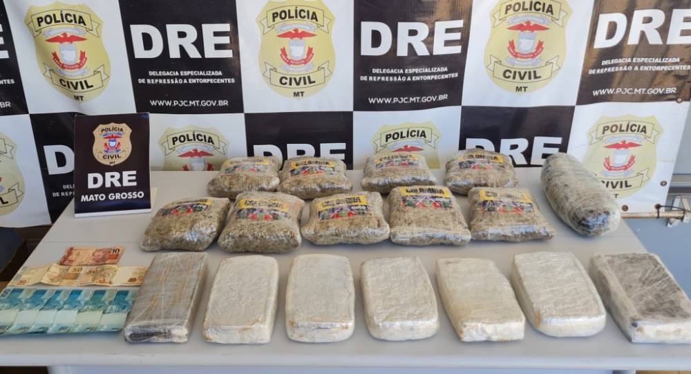 Polícia Civil cumpre mandado contra traficante e apreende drogas e animais silvestres em apartamento na capital