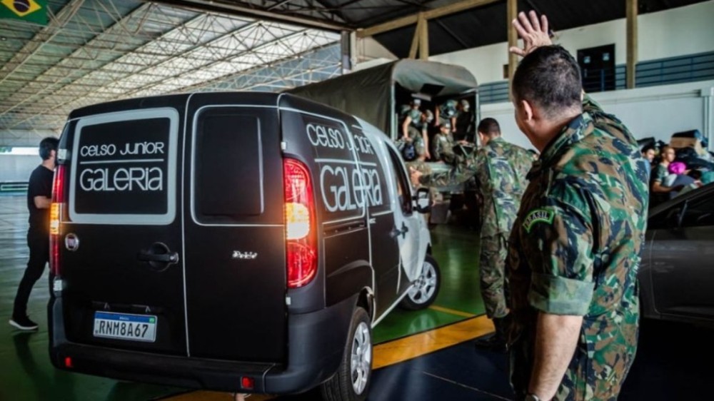 GPS|Foundation faz entrega de 2ª remessa de doações para o Sul