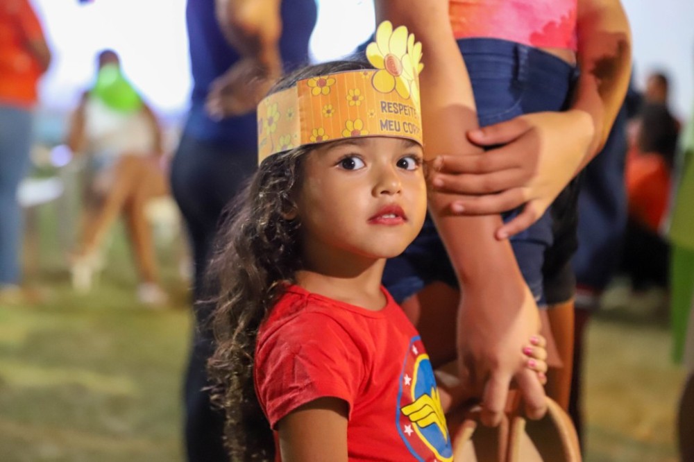 Cinema Social reúne famílias diamantinenses em prol do combate ao abuso e exploração sexual da criança e do adolescente