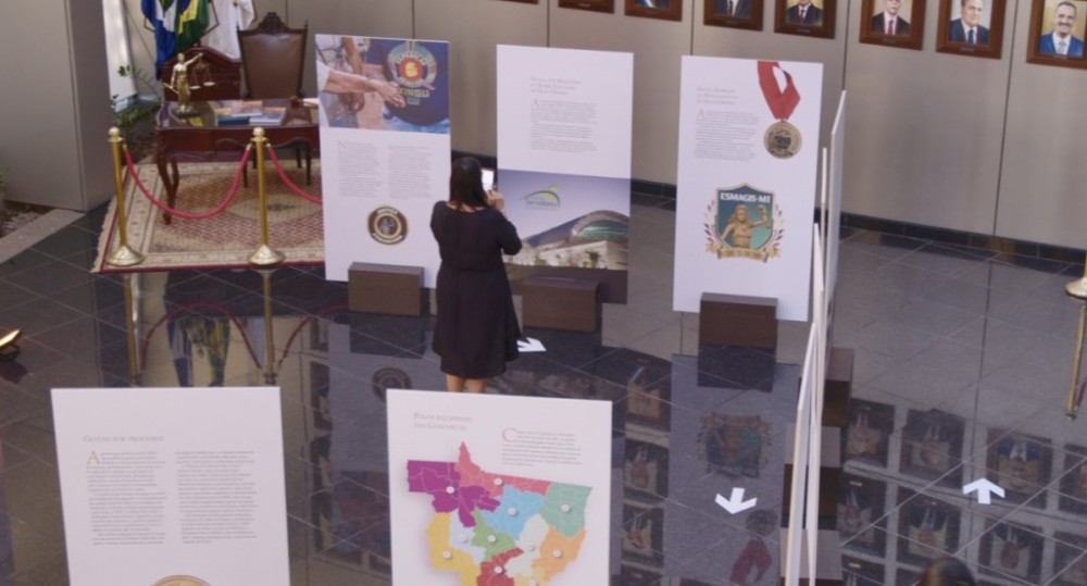 Livro e exposição marcam as comemorações dos 150 anos do Tribunal de Justiça de Mato Grosso