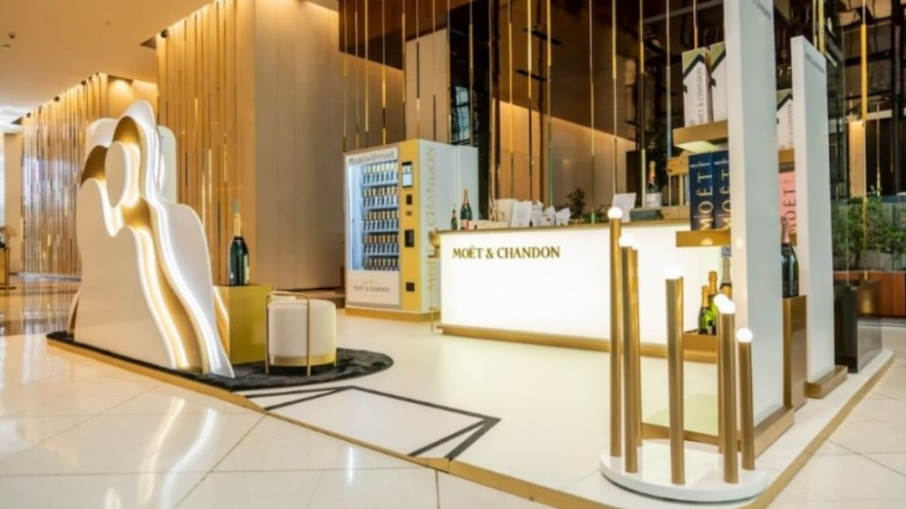 Moët & Chandon inaugura pop-up store exclusiva no País