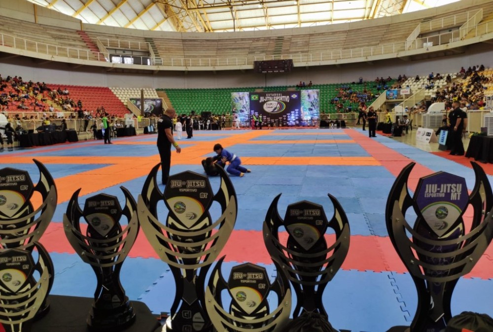 Complexo Arena Pantanal recebe série D do Brasileirão e Estadual de Jiu-Jitsu Esportivo
