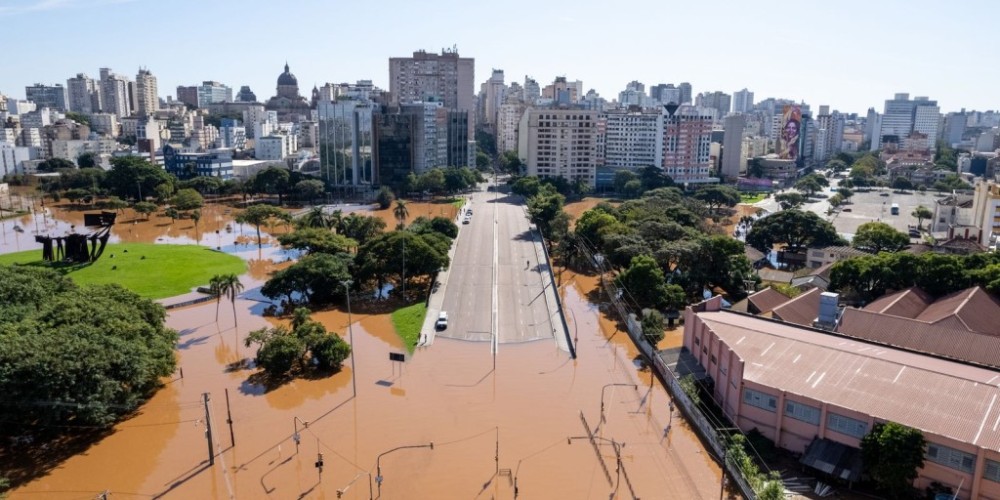 Meteorologia prevê chuvas abaixo da média para o Rio Grande do Sul