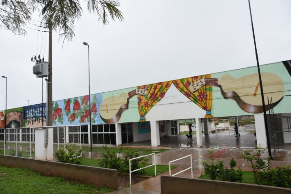 Festival Esportivo promove esporte e lazer no bairro Passaredo em Cuiabá