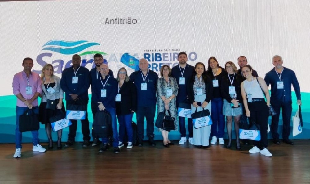 Experiência do Sanear teve destaque no principal congresso de saneamento do País