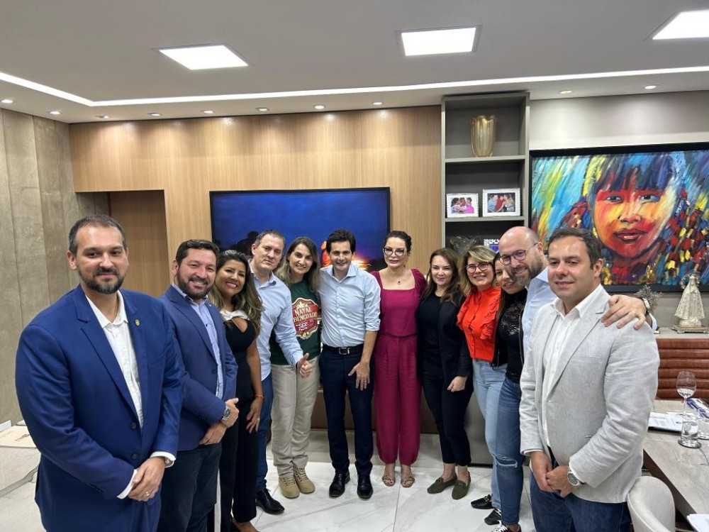 Primeira-dama de MT mobiliza grupo de ação para o combate à violência doméstica