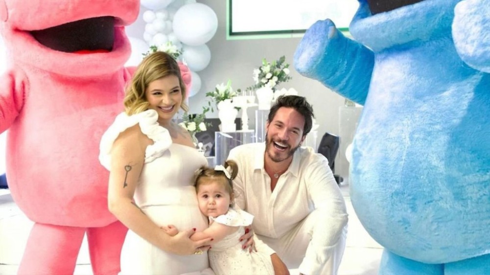 Viih Tube e Eliezer revelam nome do segundo filho: ‘Revelação divertida’