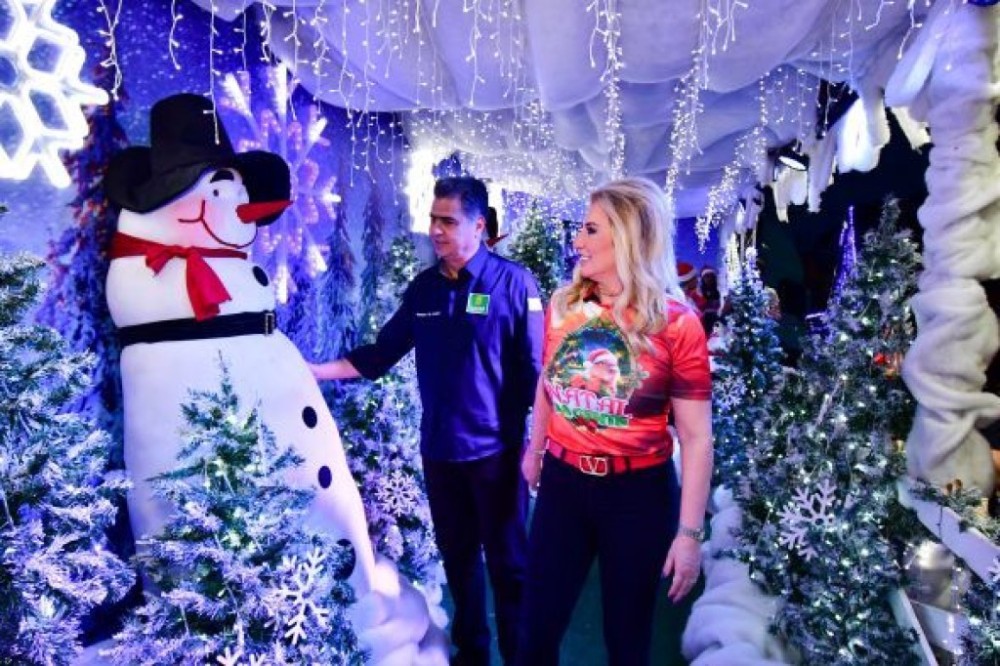 Prefeito e primeira-dama destacam ‘Natal da Gente 2023’ como evento emocionante e inclusivo; Programação prossegue até o dia 23