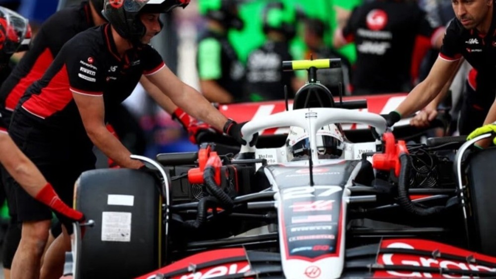 Pilotos da Haas vão largar dos boxes no GP de Mônaco da Fórmula 1